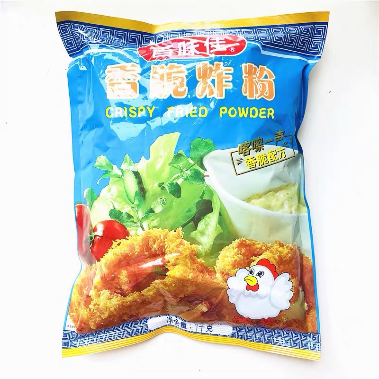 整箱百味佳万用香脆炸粉1kg*12袋