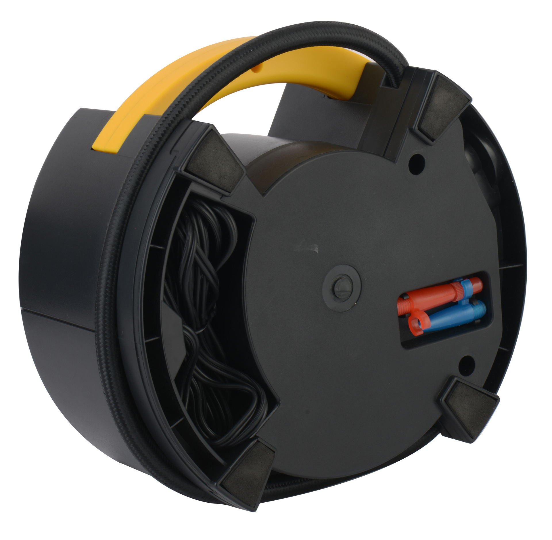 车载充气泵 汽车打气泵数显12v便携式轮胎打气筒智能补胎充气