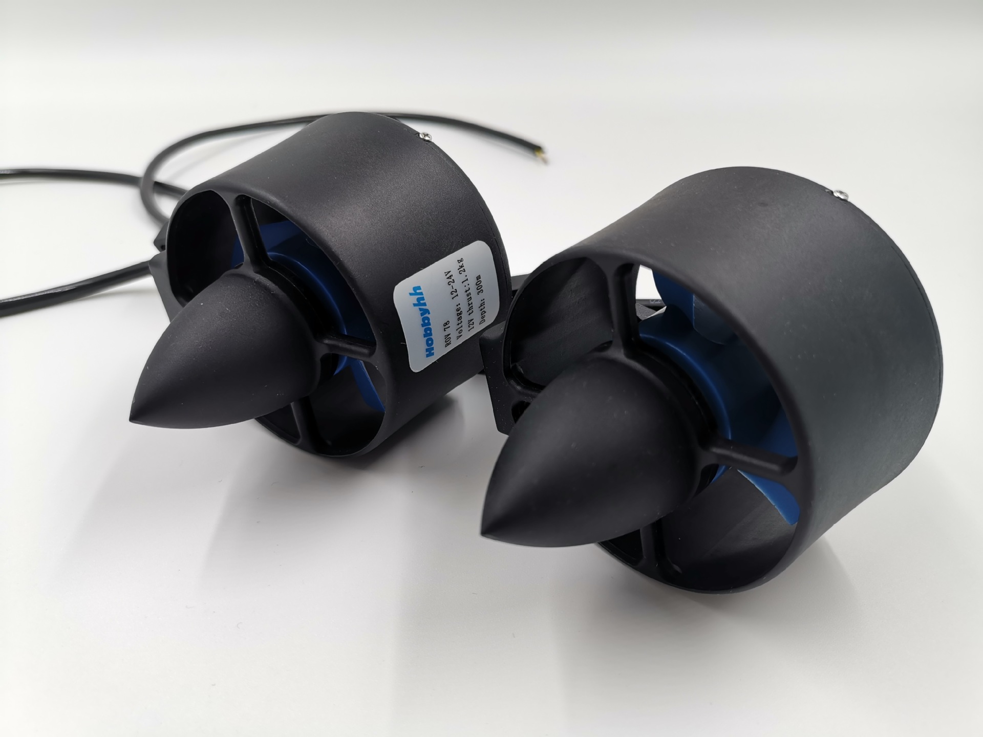 小推力深水推进器/水下机器人/推进器/rov/auv/无人船/深水潜航器