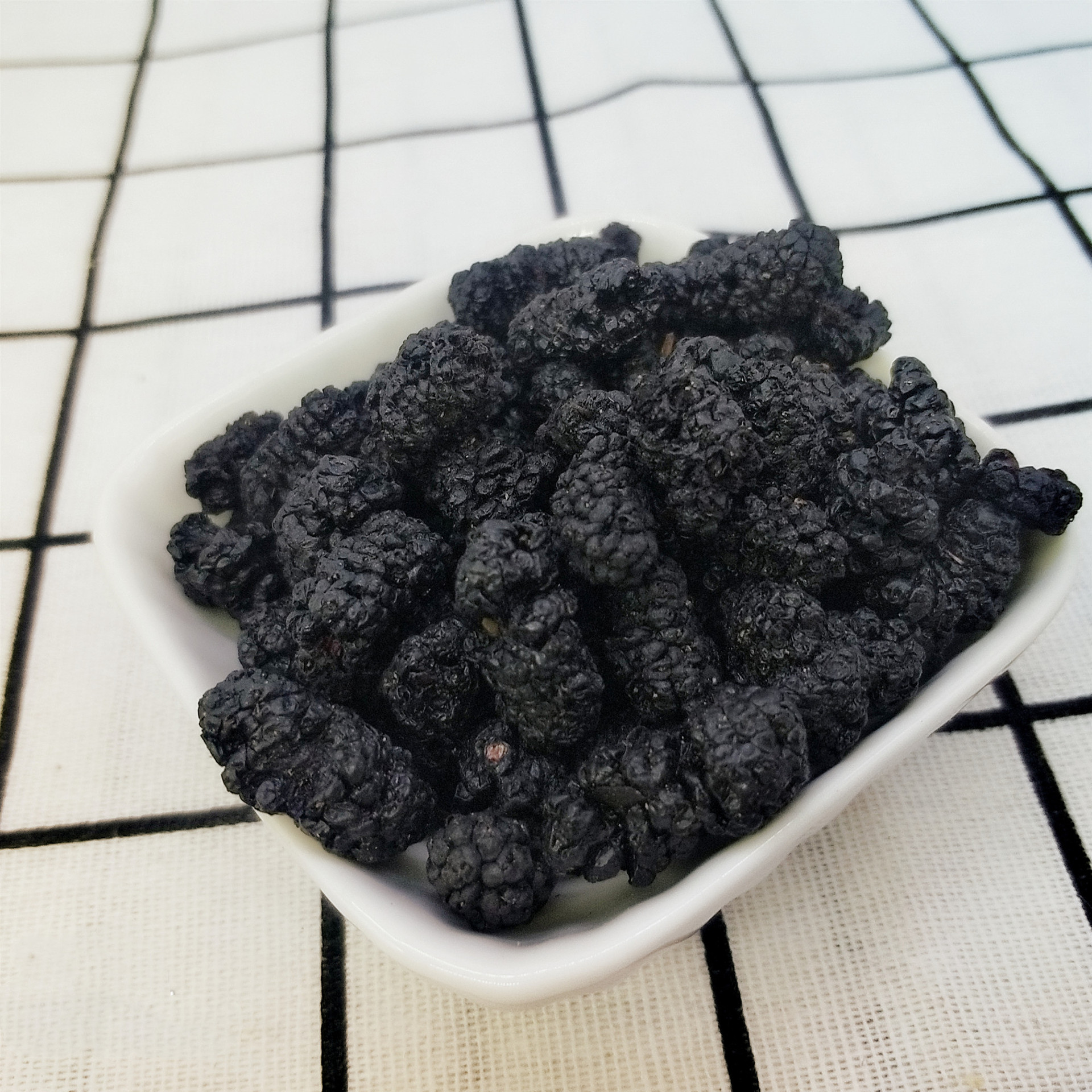 黑桑葚 桑葚子 四川无沙黑桑葚干 大量批发250克