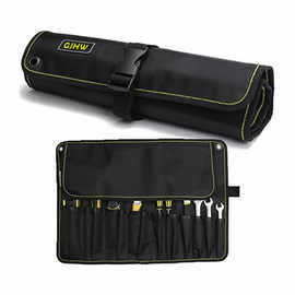 厂家定制工具袋电工工具收纳包卷筒工具袋维修工具袋木工工具袋