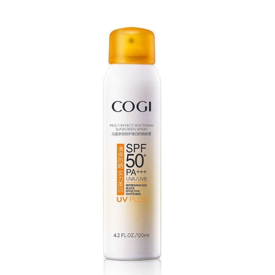 cogi/高姿防晒喷雾美白spf50面部学生防晒霜防紫外线清爽隔离霜
