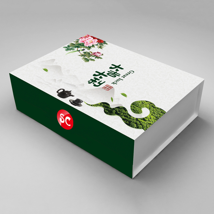 礼品盒产品蜂蜜外包装纸盒子化妆品彩盒logo