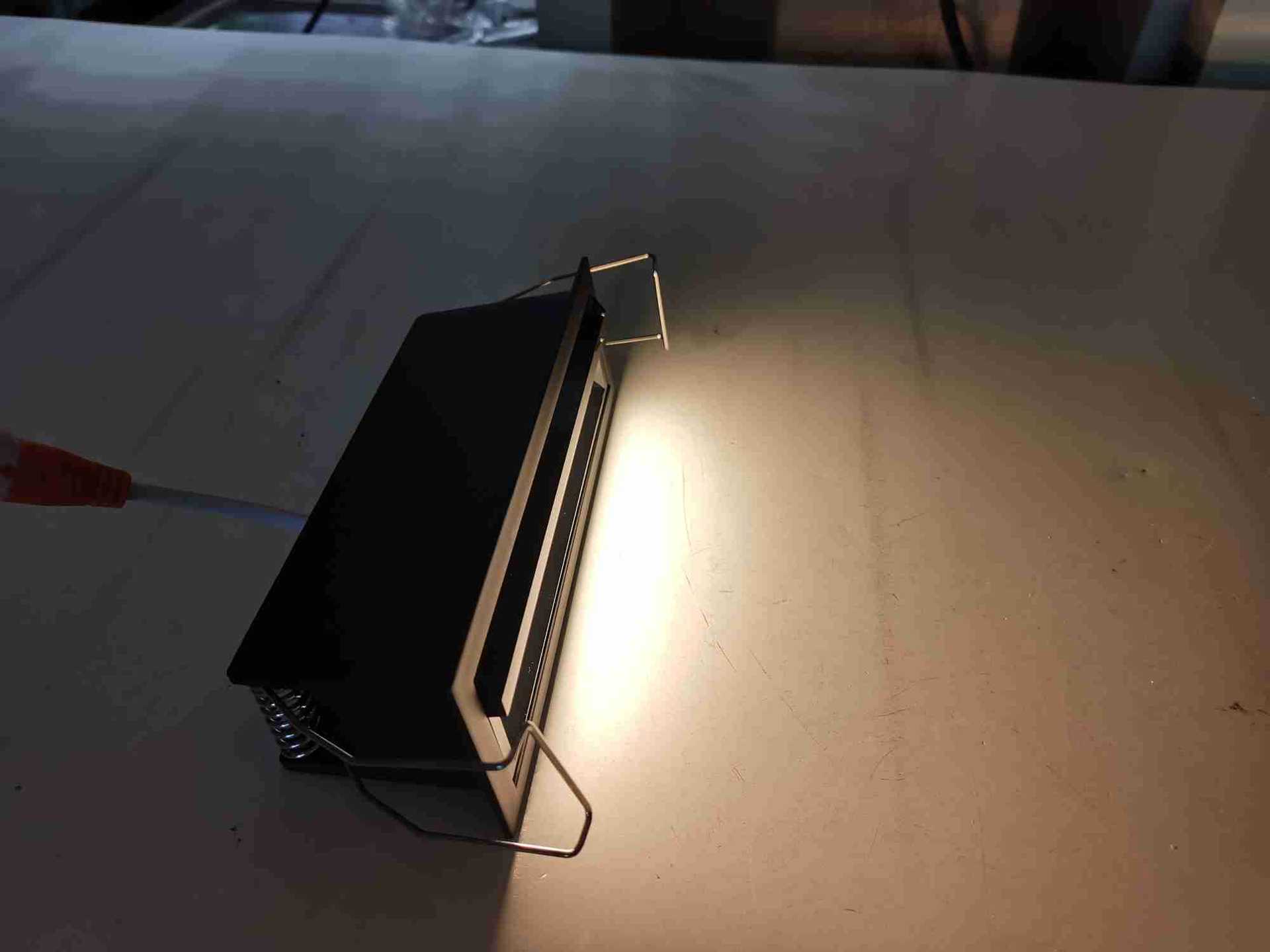 led柜台洗墙灯 博物馆洗墙灯10w欧司郎展柜偏光洗墙灯 见光不见灯