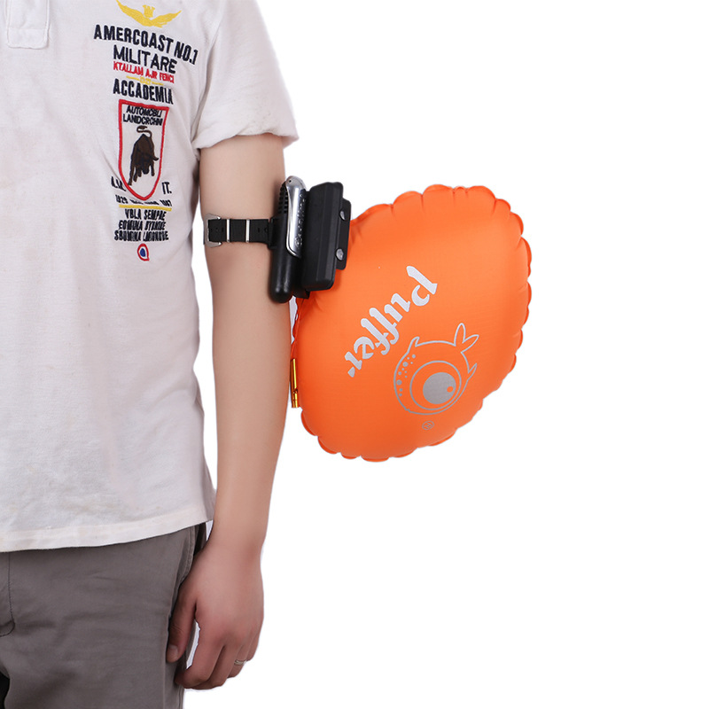 puffer原装防溺水手环充气救生充当游泳漂流成人儿童溺水救生神器