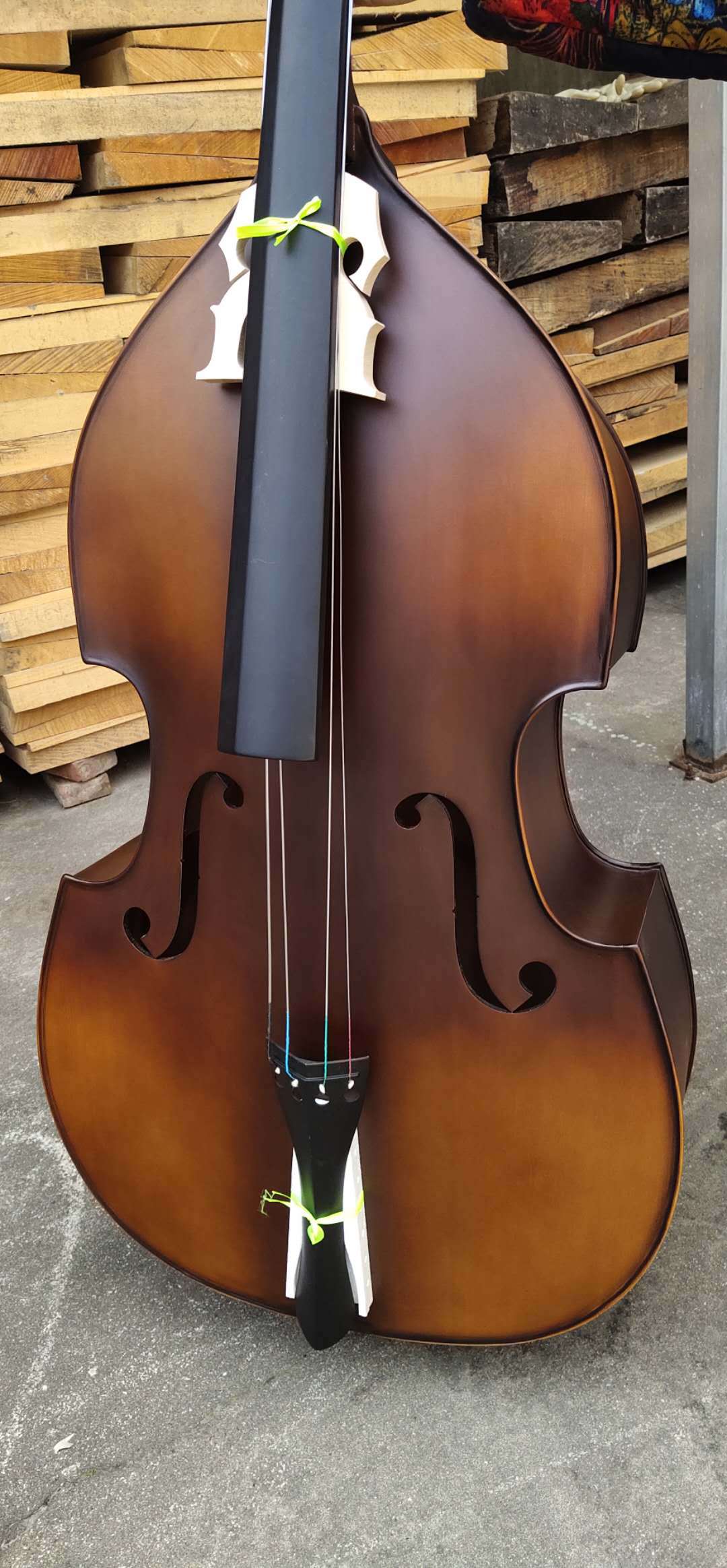 英拉低音提琴大贝司儿童成人初学考级演奏专业考级实木倍大提琴