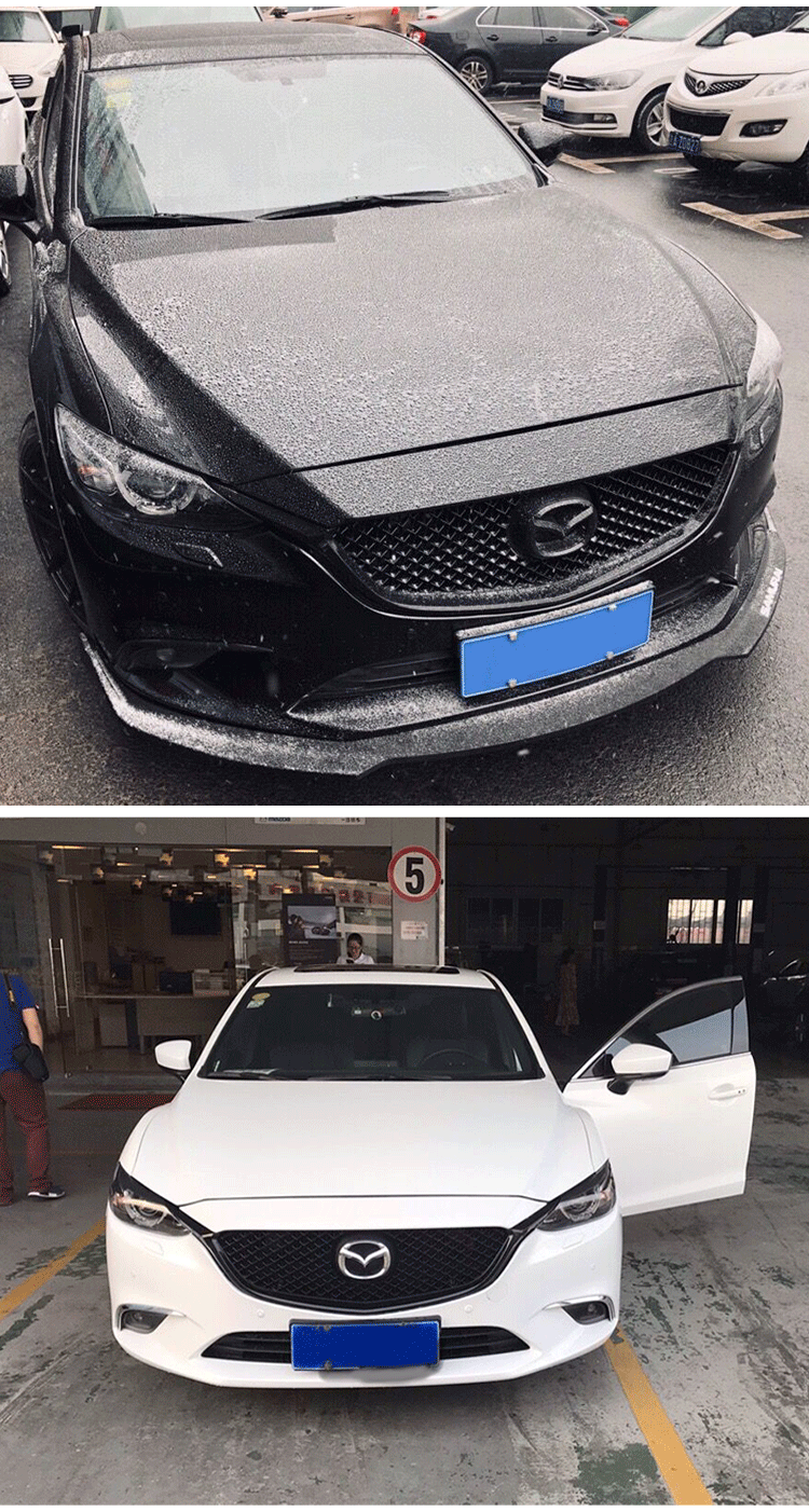 适用于马自达昂克赛拉蜂窝改装中网 阿特兹蜂窝中网改装mazda改装