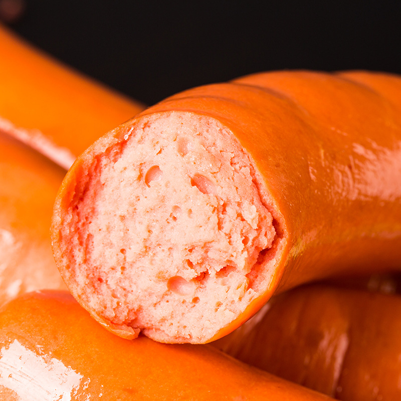 柏慧食品六号肠散装朝阳东北特产风味小吃香肠500g即食6号肠顺丰