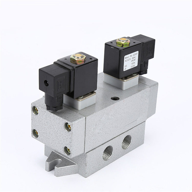 二位四通电磁阀k25d2h/k25dh-08/10/15/20/25老阀 双电控换向阀