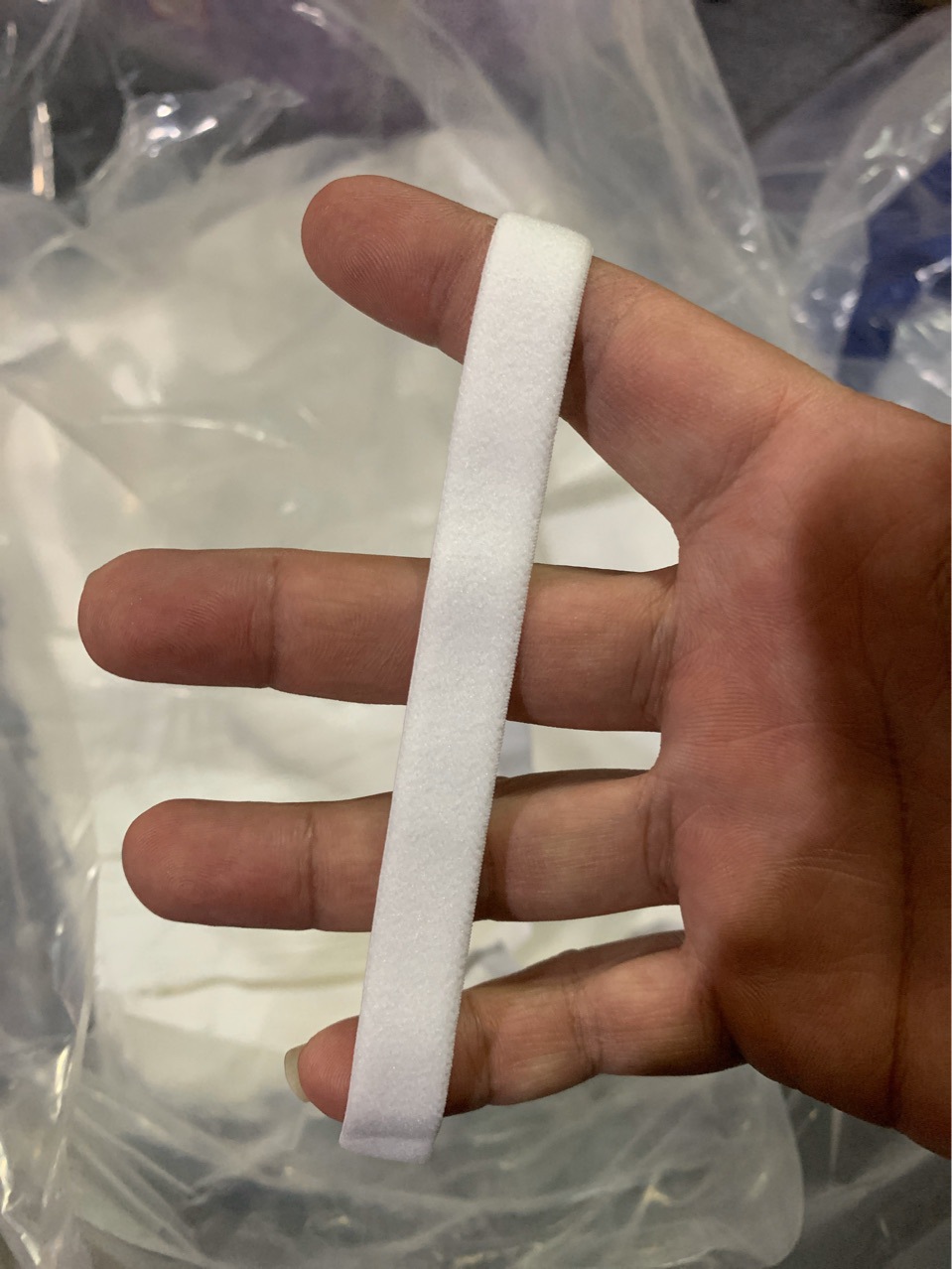 锦纶松紧带宽度1.2cm硅胶0.4mm松紧带织带服装辅料防滑带鞋材