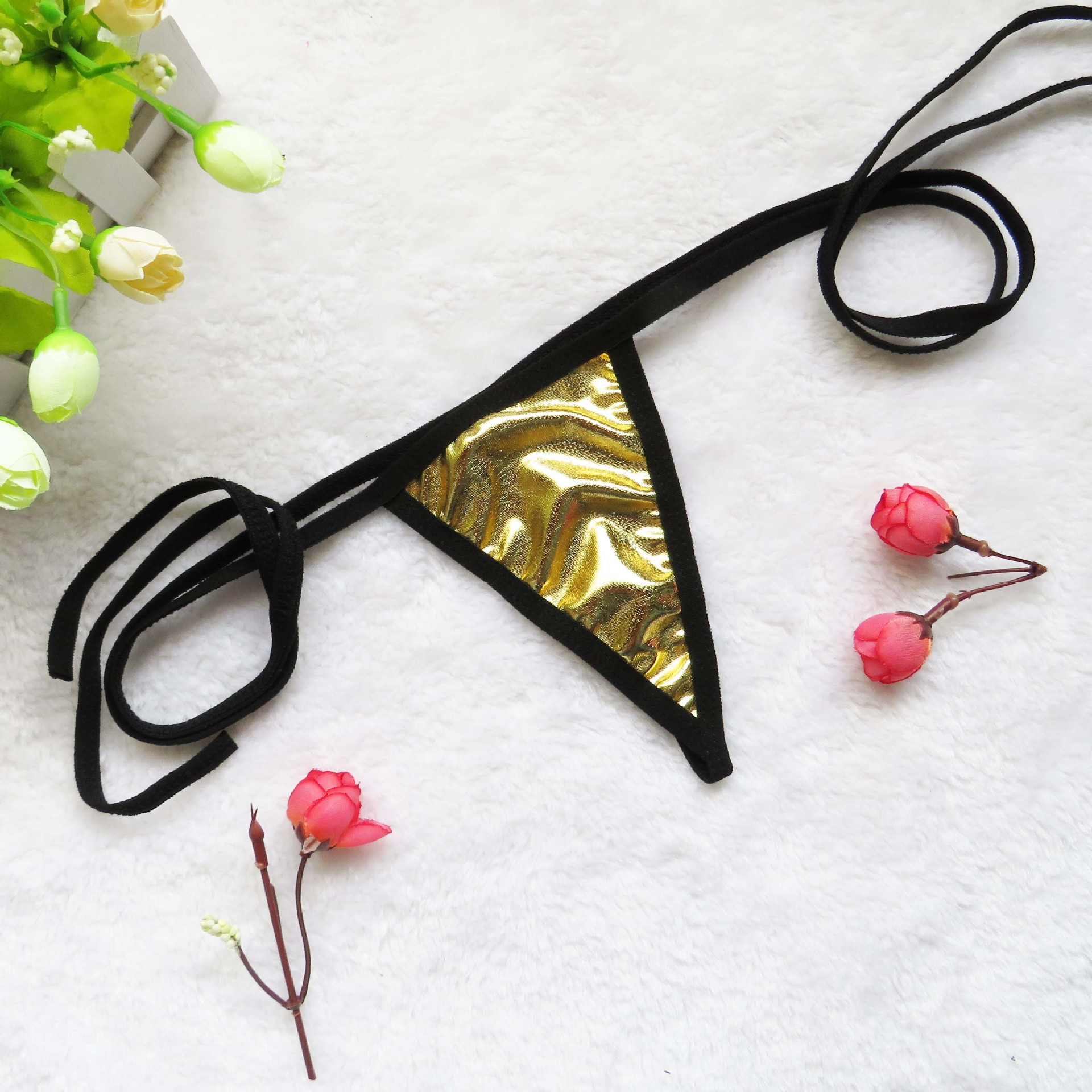 跨境情趣内衣迷你泳衣泳装内裤性感速卖通ebay女式t裤漆皮丁字裤