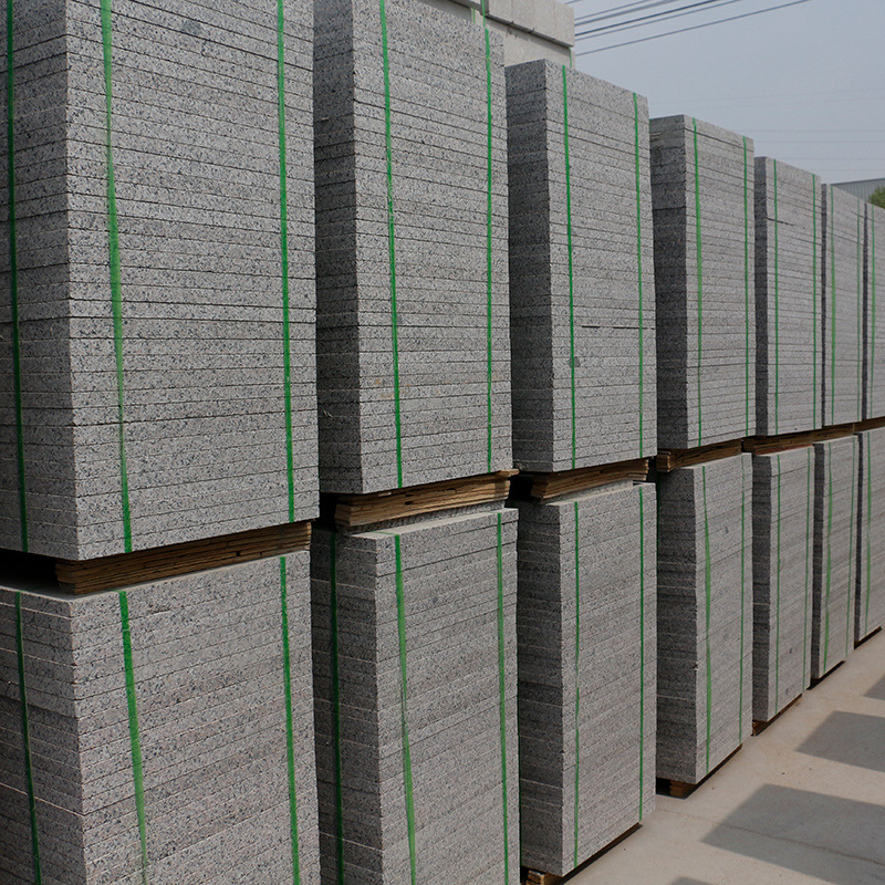 花岗岩剁斧面 五莲花剁斧面石板拉丝面火烧面板材 五莲花石材厂