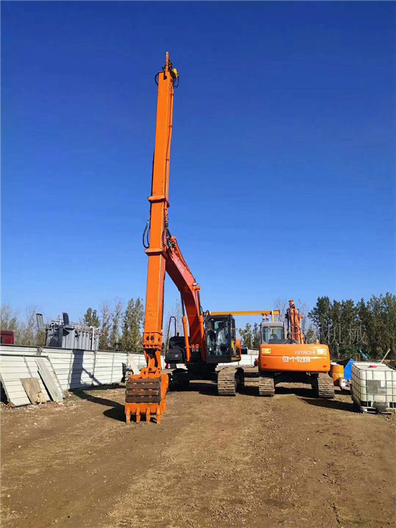 供应勾机伸缩臂 挖掘机岩石臂 大小臂可定做