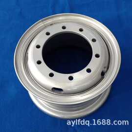 供应斯太尔红岩1200r20/8.5-20 8.8 9.0-20 10.0-20挂车货车钢圈