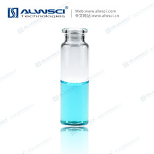 20mm透明玻璃样品瓶20mL钳口顶空瓶气相色谱分析取样瓶进样瓶