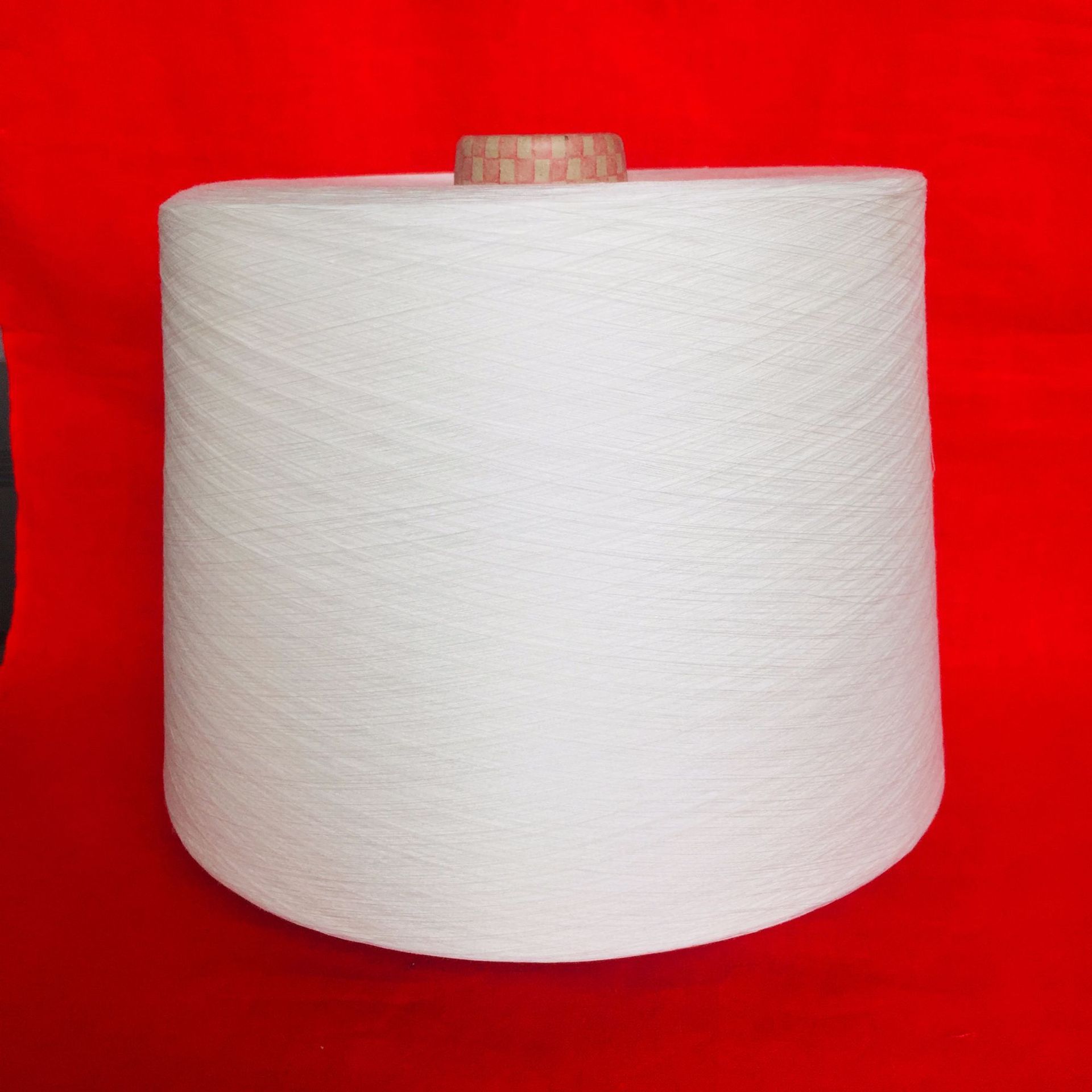 环锭纺棉粘纱线16支21支厂家供应支持定制天丝麻混纺纱30支40支