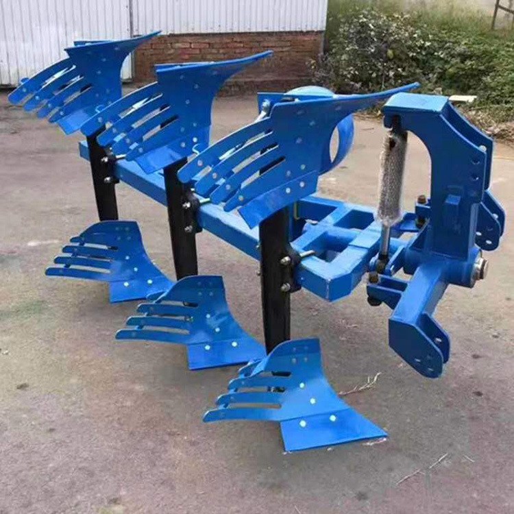 四轮拖拉机带定幅栅条犁25马力以上深翻犁液压翻转犁耕地犁翻地犁