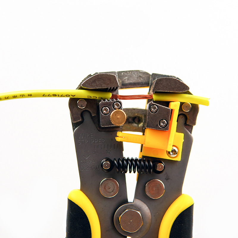 多功能剥线钳器电缆剪刀剪压线多功能拨线钳全自动剥皮扒皮钳子