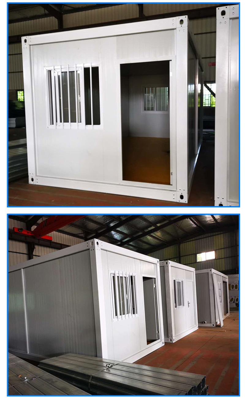 打包箱房工地住人板房集装箱房出租活动板房定制快拼箱房厂家批发