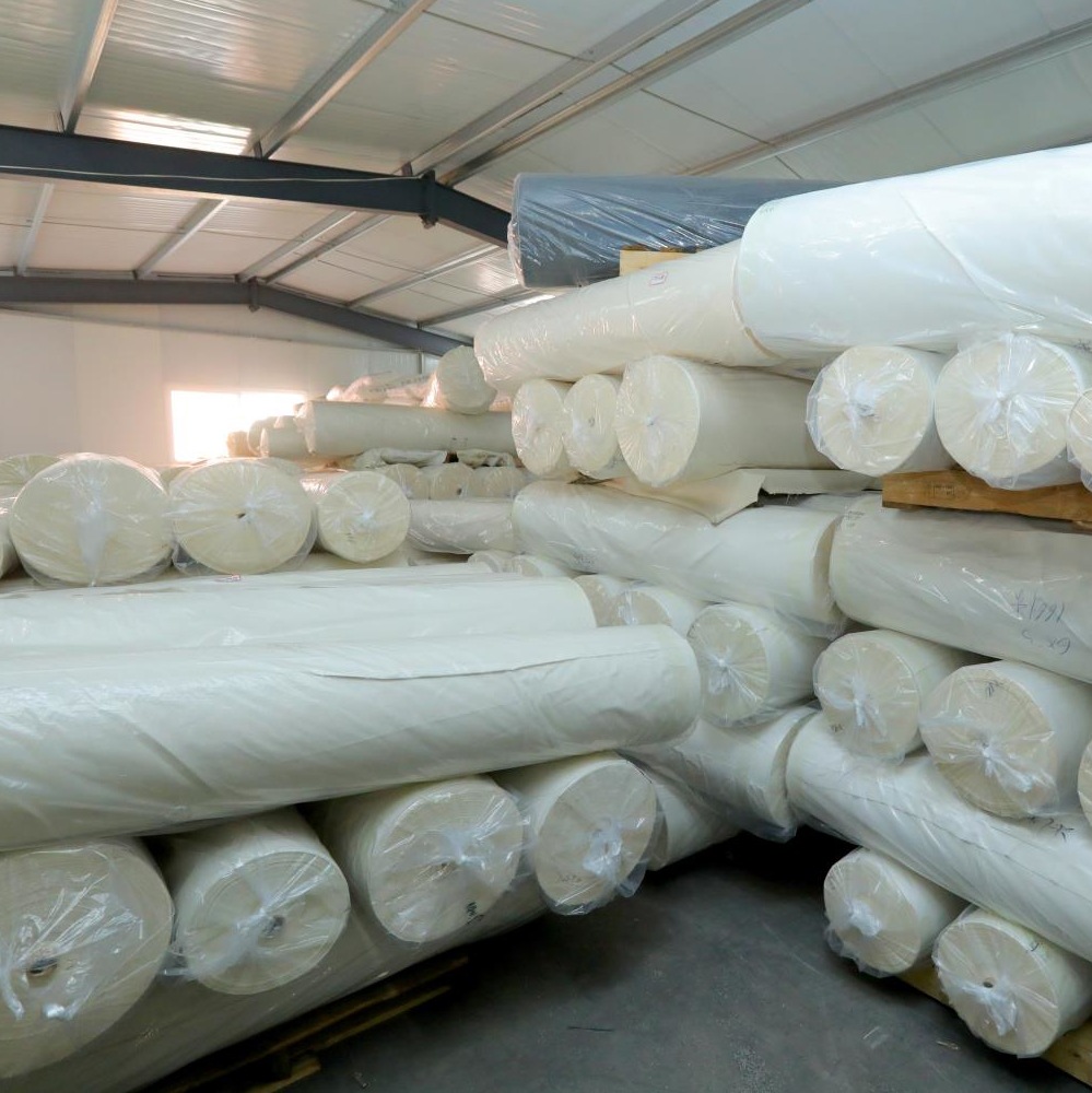 供应1216棉坯布山东帆布厂斜纹220克剑杆织布厂