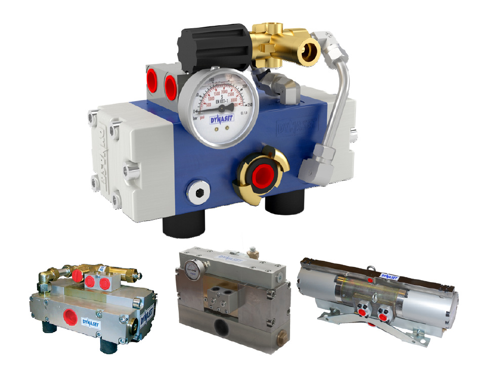 丹纳森dynaset hpw-dust高压水泵降尘系统灭尘