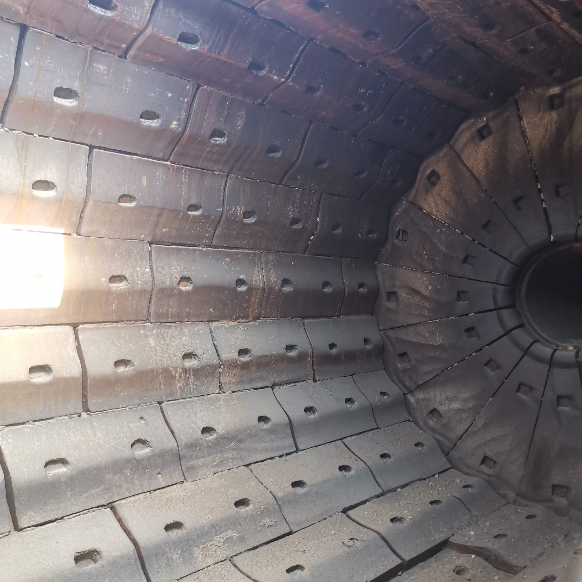 1×3米大磨头 全新小齿轮衬板 20-60目铸造用砂制作