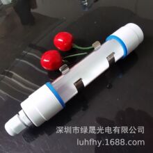 新款T8防水堵头 IP68防水专用玻璃管防水灯头 LED配件厂家出售