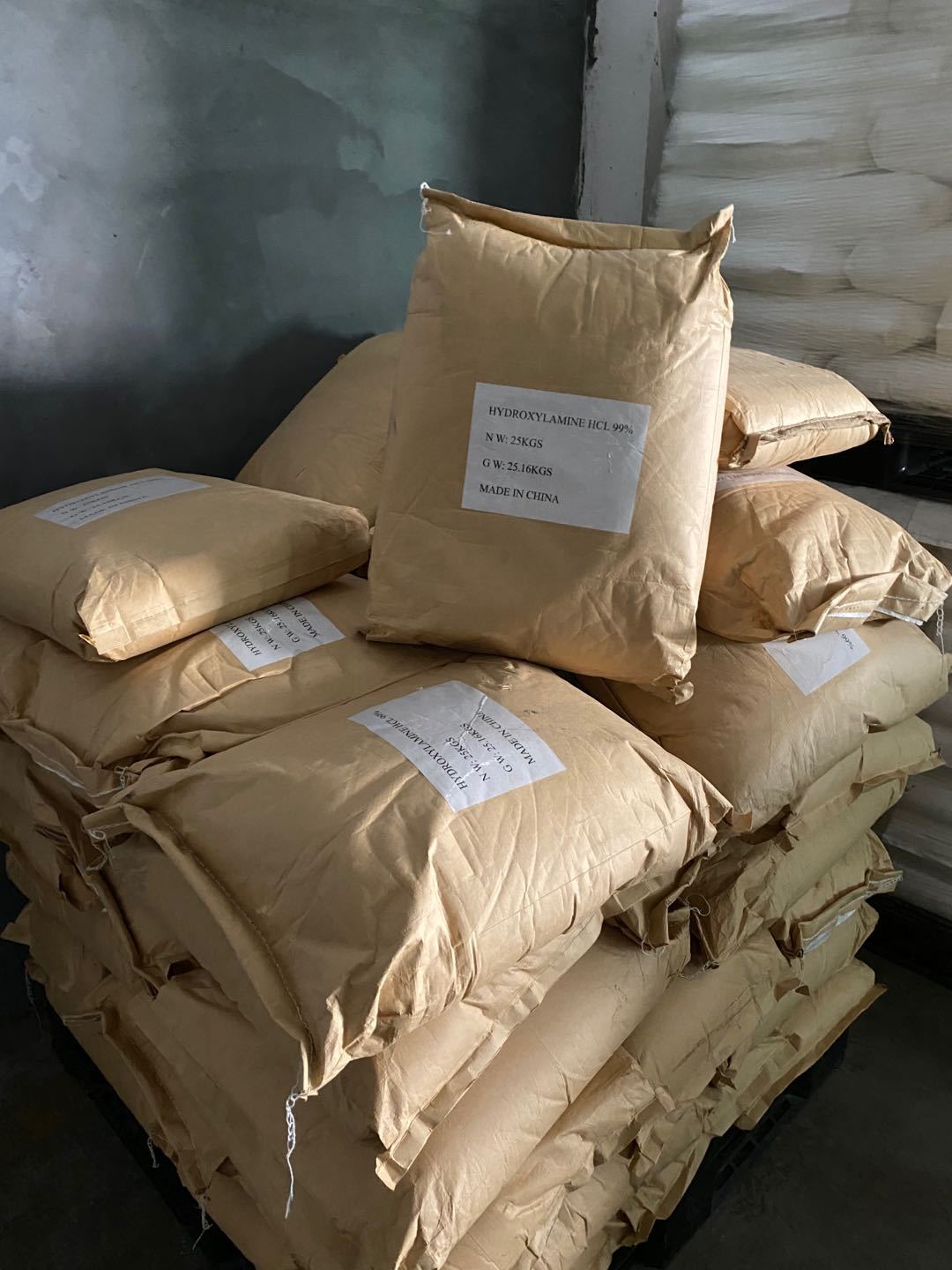 工业级盐酸羟胺供应含量99盐酸羟胺优质结晶盐酸羟胺羟胺酸