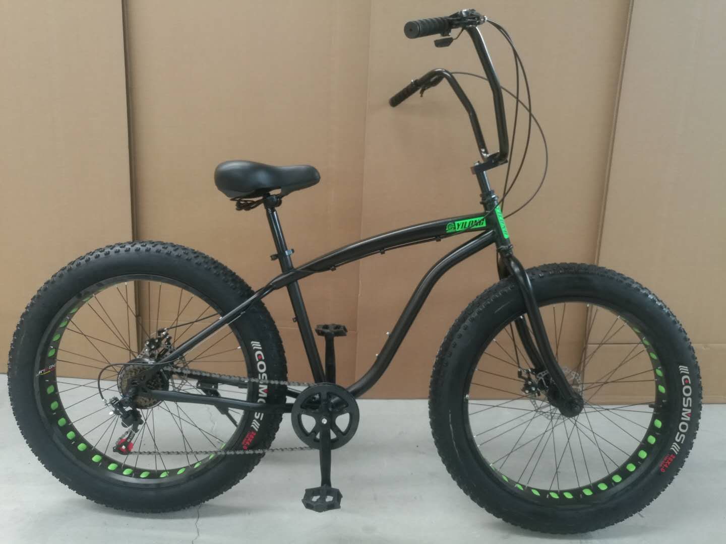 大粗轮雪地自行车沙滩自行车山地自行车厂家供应一件代发