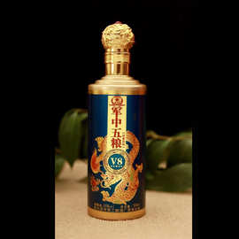 【军工王】军中五粮酒 老兵纪念白酒 50度浓香型 500ml/瓶 6瓶/箱