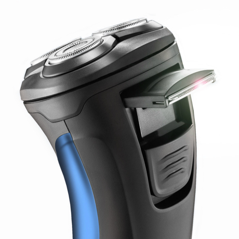 博锐正品电动剃须刀ps197男充电式全身水洗智能刮胡刀便携刮胡刀