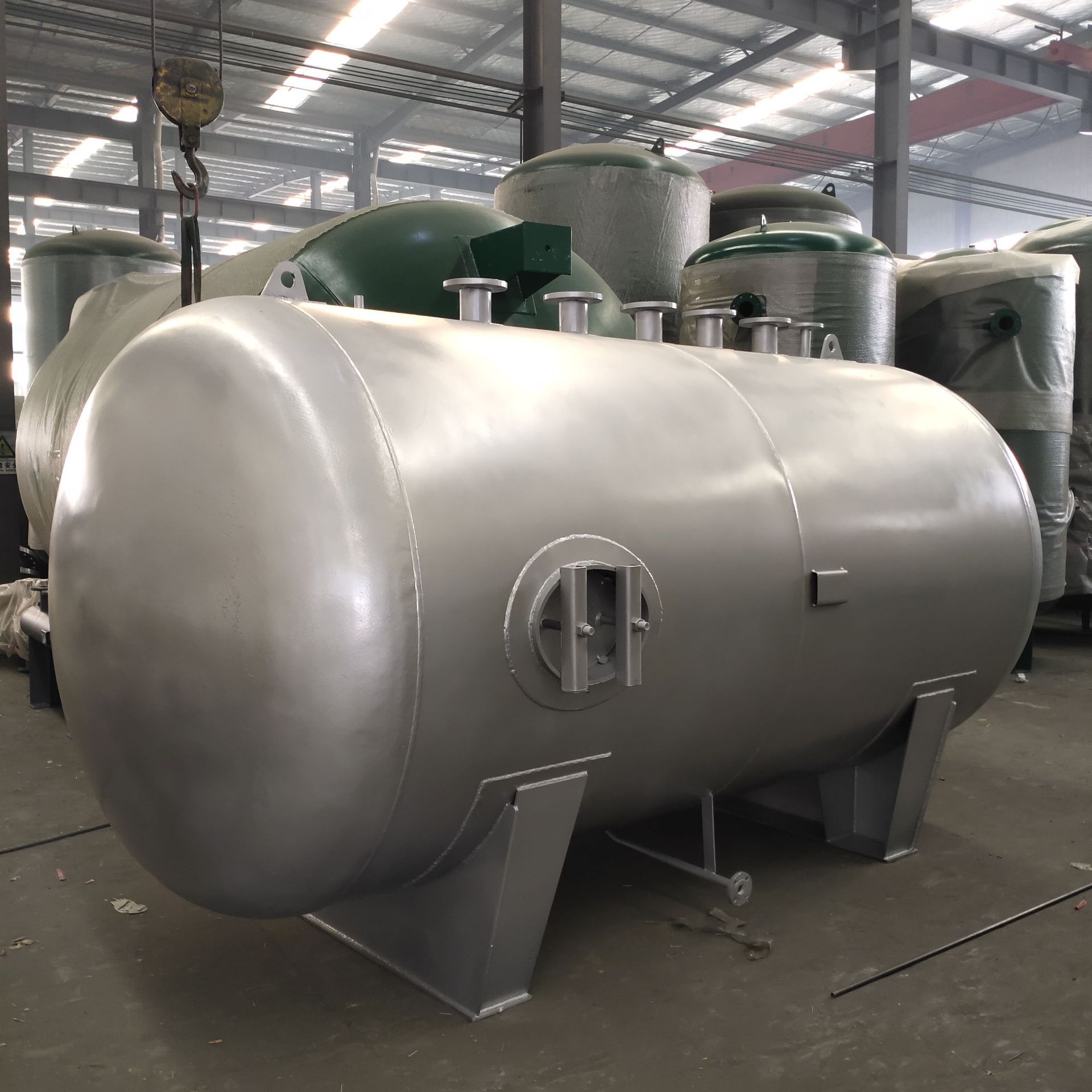 压力缓冲罐 20立方蒸汽罐 高压氮气罐 5立方真空罐 膨胀罐