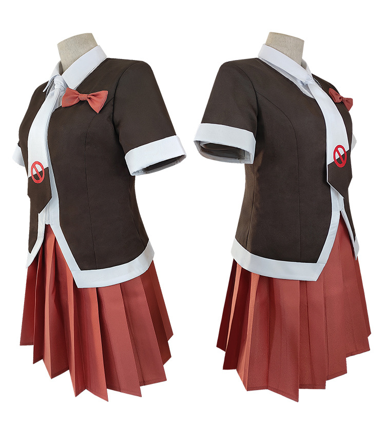 弹丸论破轮3未来篇塔和最中cos服校园风jk制服cosplay动漫表演服