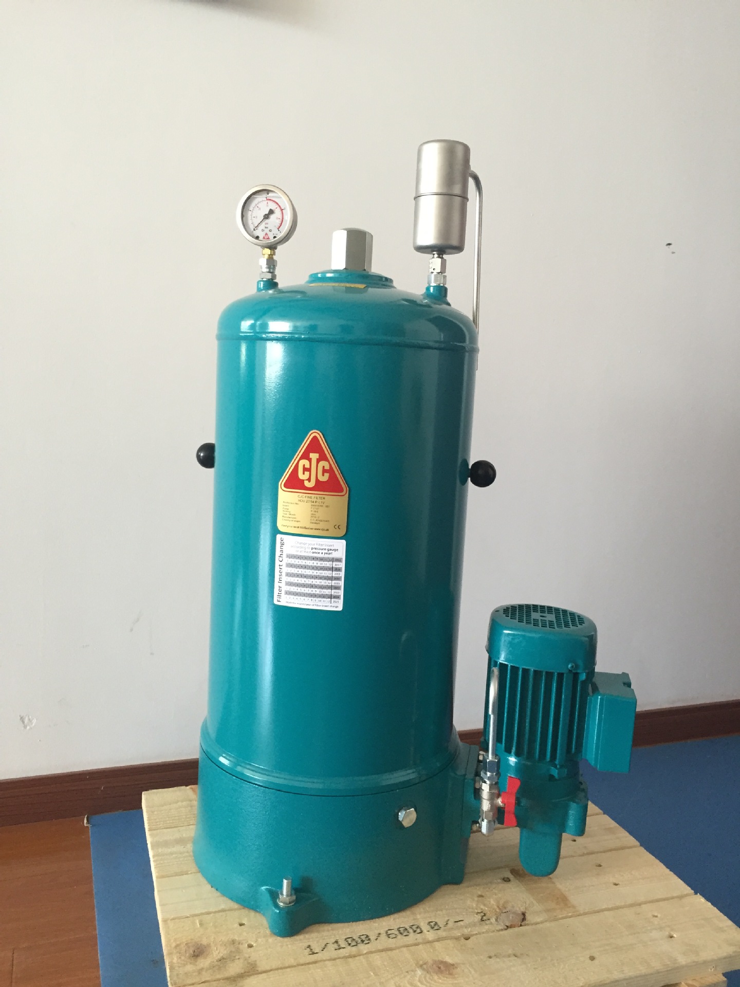 丹麦西西延森cjc滤油机型号hdu27/54-阿里巴巴