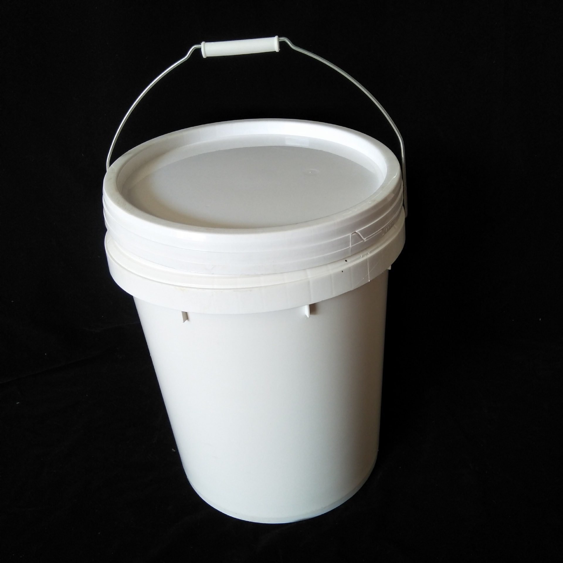 25升全新料黑色塑料桶化工桶工业桶助剂桶方桶油桶堆码桶日化桶-报价