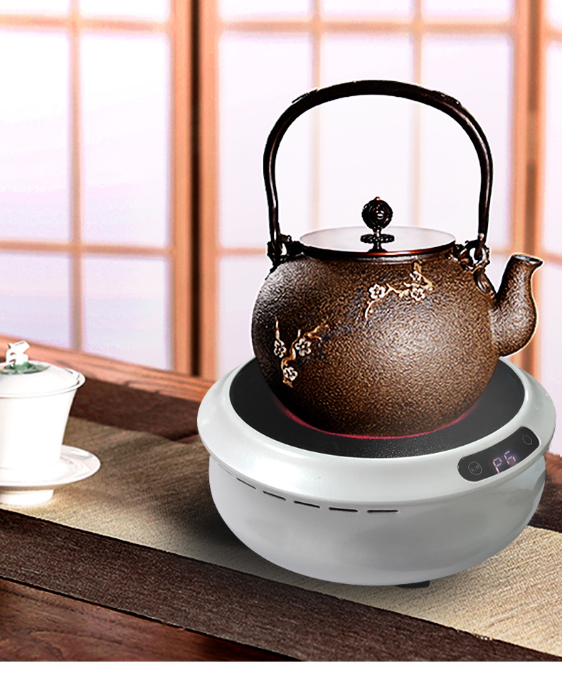 电陶炉煮茶器电茶炉家用小型迷你铁铜银陶瓷壶茶道烧水炉厂家