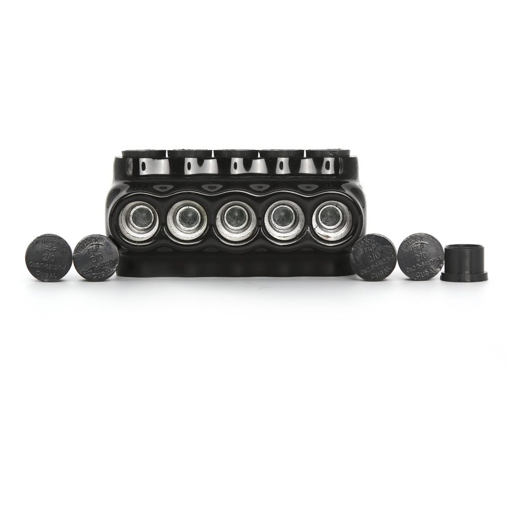 上海uslinsky端子绝缘穿刺电缆连接器两侧双芯电缆入口lics2-5