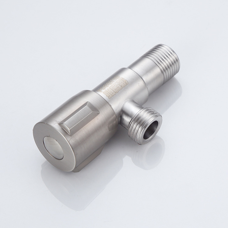 三角阀冷热上水阀热水器混水阀马桶进水阀通用阀门快开直水阀加厚