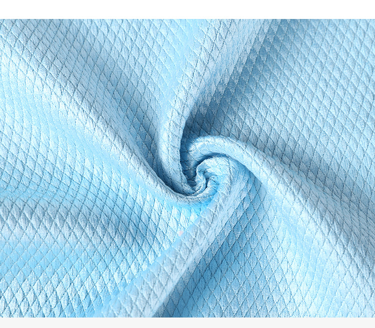 批发爆款鱼鳞抹布玻璃布鱼鳞布吸水不易掉毛无痕百洁布超细清洁巾