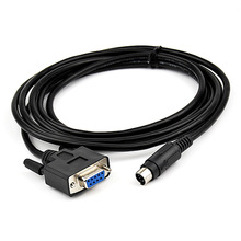 三菱FX系列PLC编程电缆 SC-11串口PLC数据线 连接下载通信线批发