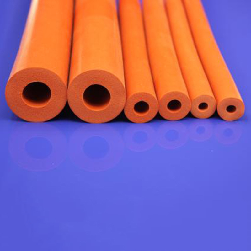 厂家直销彩色硅胶圈 彩色o型硅橡胶软管硅胶管耐高温硅胶软管