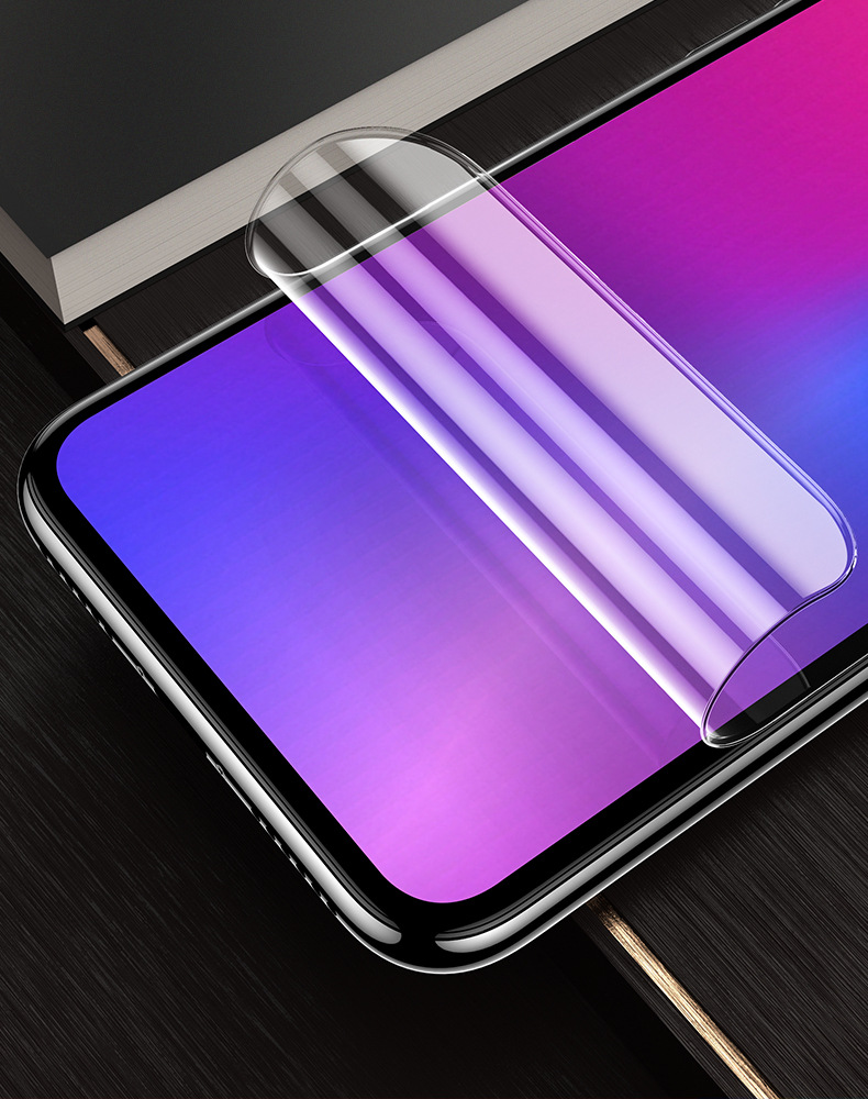 oppor17水凝膜全屏r17pro/oppor15/r15x钢化膜抗蓝光软膜梦境贴膜