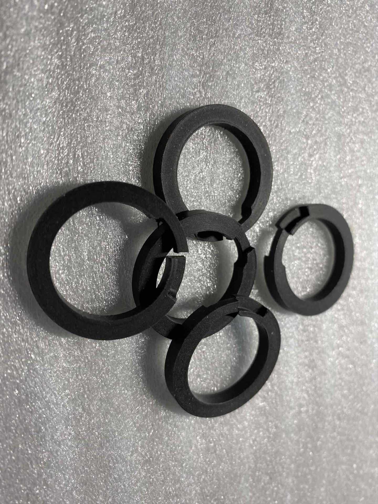 聚四氟乙烯活塞环 气泵活塞环 耐磨密封环 镇江耐高温活塞环