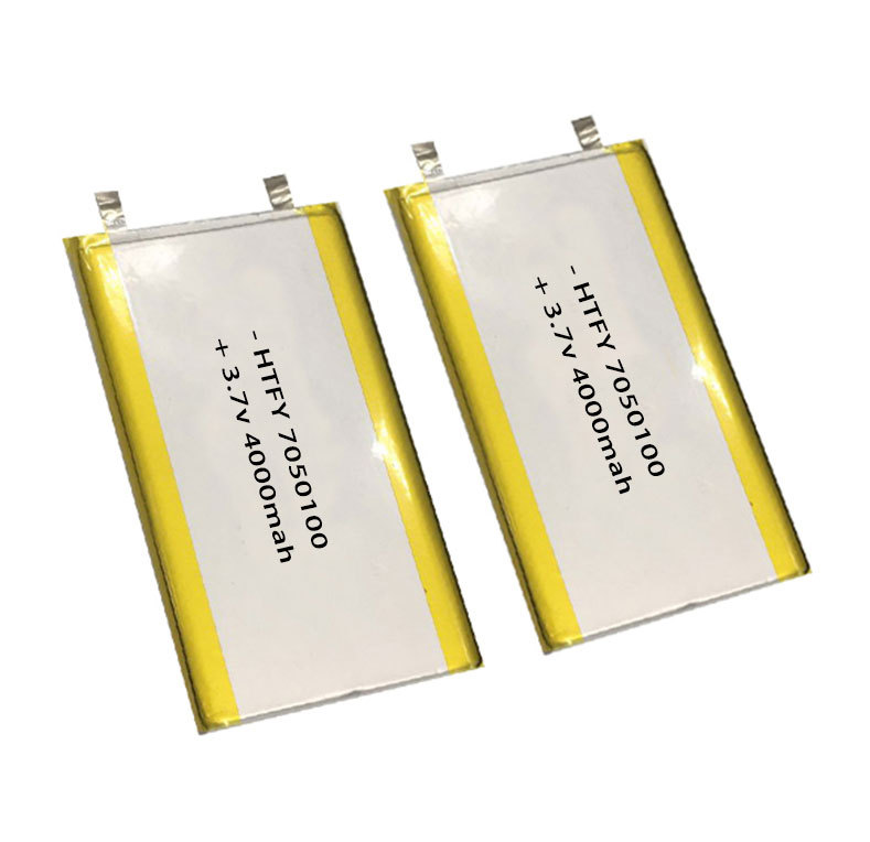 7050100超薄聚合物锂电池4000mah移动电源大容量锂电池a品3.7v