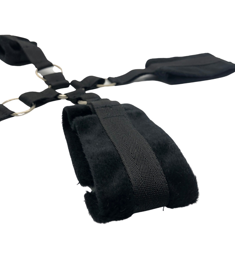 束缚手环情趣床上束缚绑带 女用睡床束缚捆绑手脚带玩具成人用品