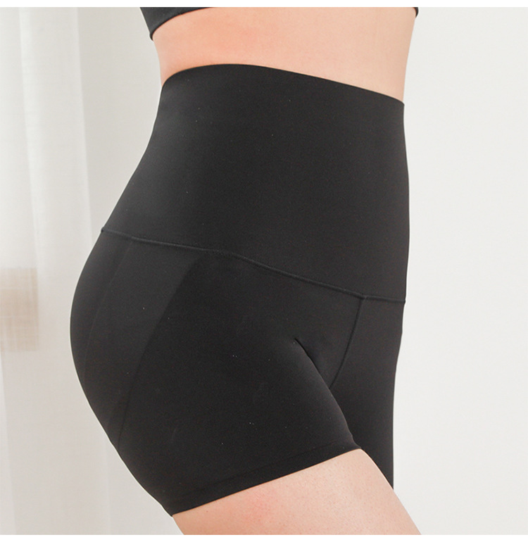 夏季薄款芭比裤三分女外穿打底安全裤紧身提臀收腹显瘦运动瑜伽裤