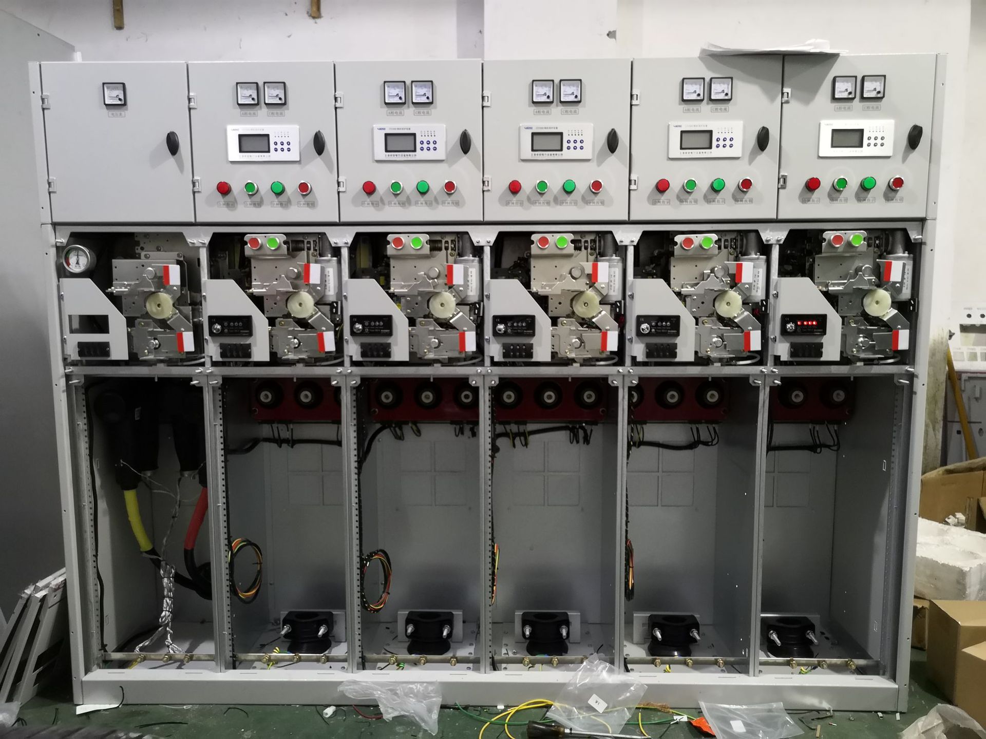 充气柜 10kv固体柜 cyrm-12全绝缘充气柜 厂家定做批发