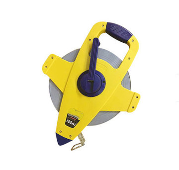 钢尺钢架尺塑架尺架式长钢卷尺测量工具50米