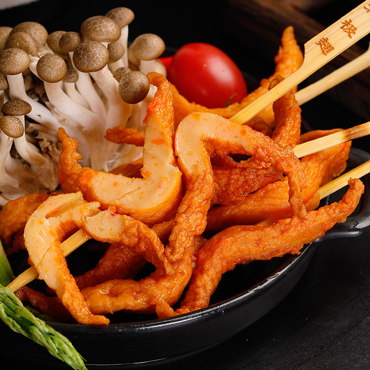 关东煮北极翅日式便利店罗森711鱼丸速食麻辣烫丸子火锅甜不辣