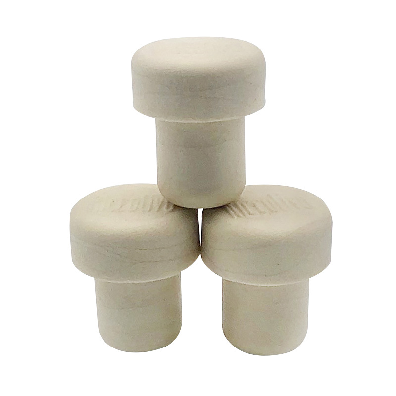 单体红酒瓶酒塞 定制t型高分子酒瓶密封盖 密封硅胶软塞 异型堵头